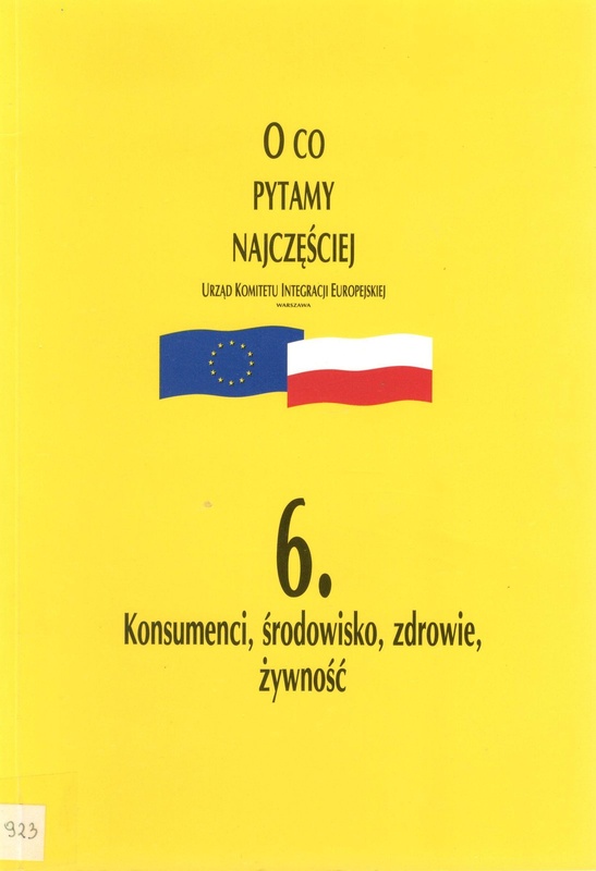 Konsumenci, środowisko, zdrowie, żywność