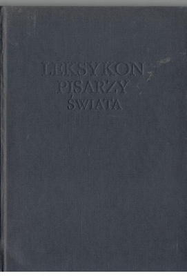 Leksykon pisarzy świata : XX wiek