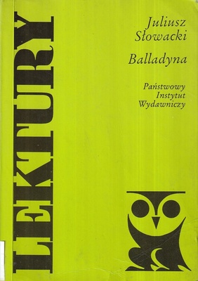 Balladyna : tragedia w pięciu aktach