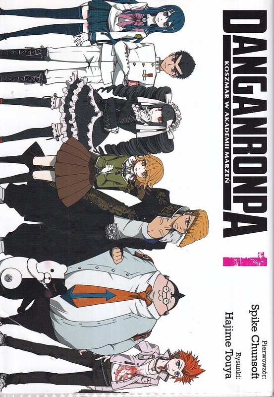 Danganronpa : koszmar w akademii marzeń. 1
