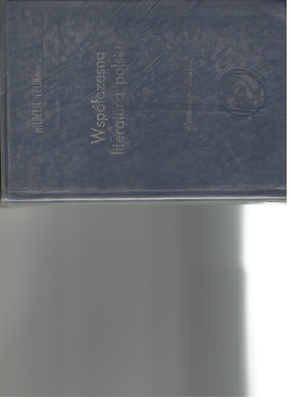 Współczesna literatura polska 1864-1918. [T.] 2