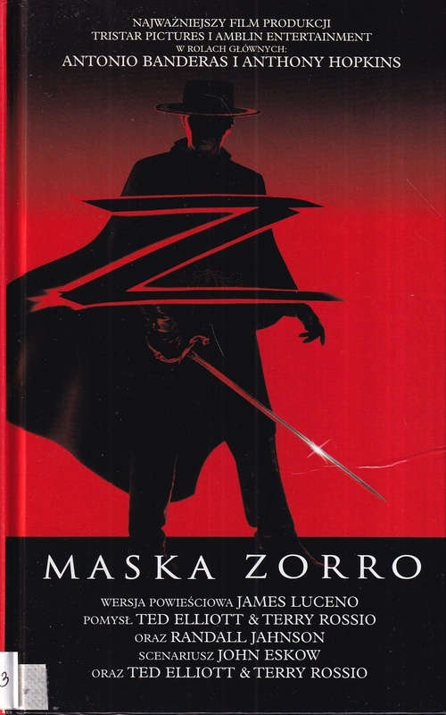 Maska Zorro