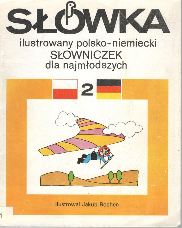 Ilustrowany polsko-niemiecki słowniczek dla najmłodszych