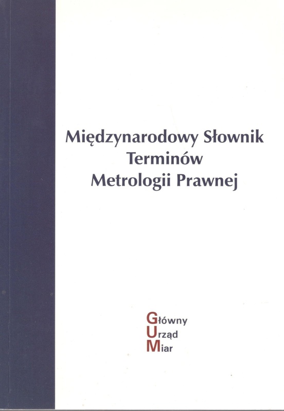 Międzynarodowy słownik terminów metrologii prawnej