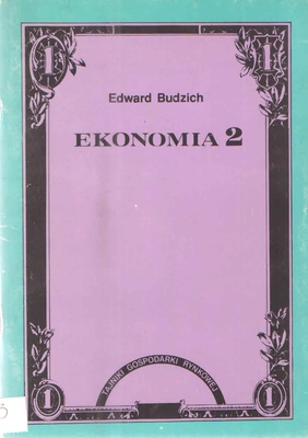 Ekonomia. [Cz.] 2