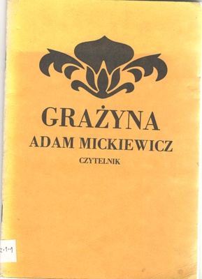Grażyna : powieść litewska