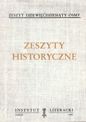 Zeszyty Historyczne