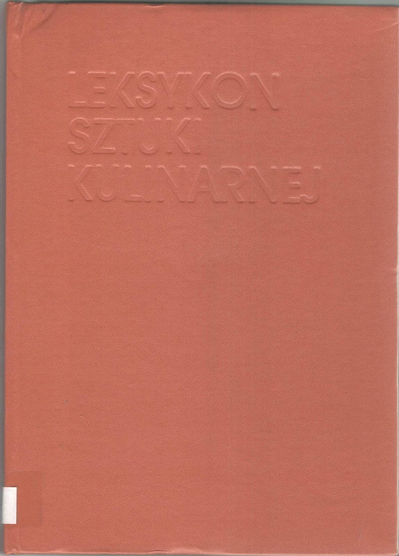 Leksykon sztuki kulinarnej