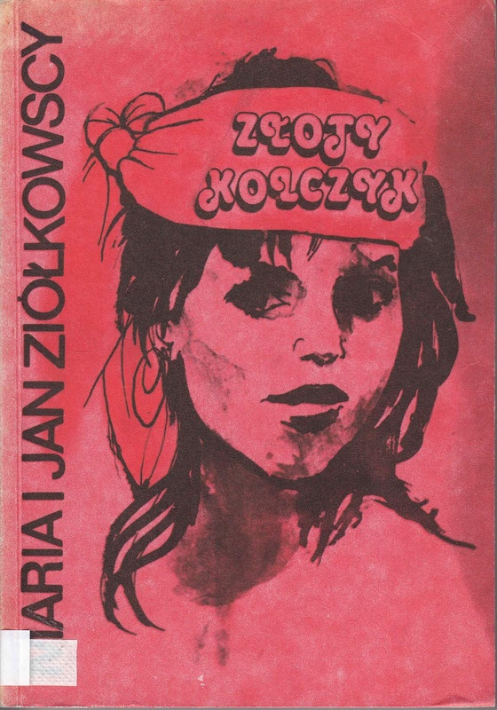 Złoty kolczyk