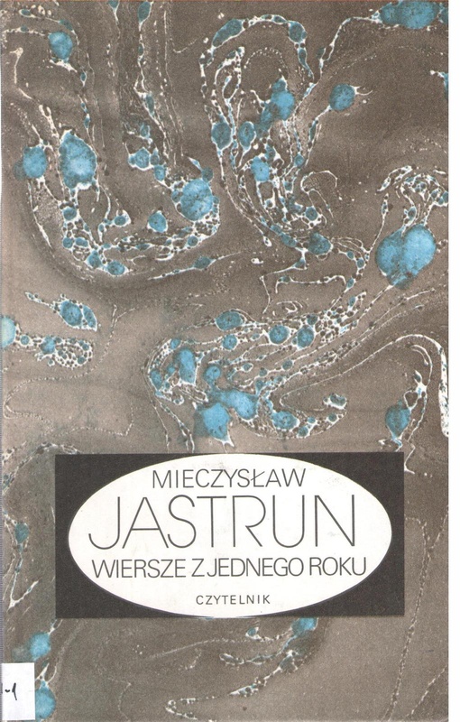 Wiersze z jednego roku