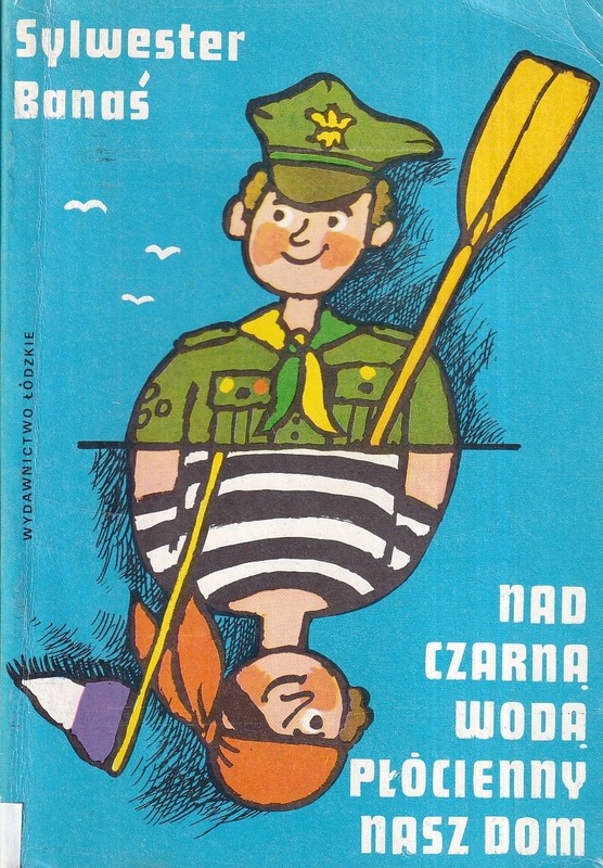 Nad czarną wodą płócienny nasz dom