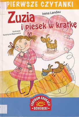 Zuzia i piesek w kratkę