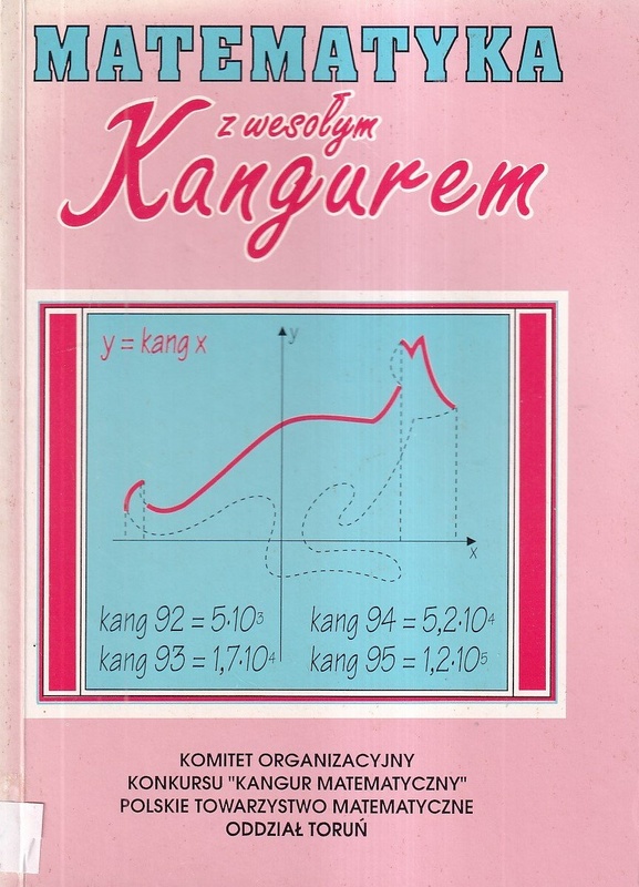 Matematyka z wesołym Kangurem