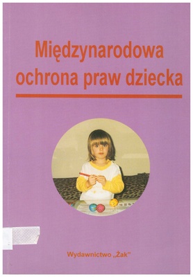 Międzynarodowa ochrona praw dziecka