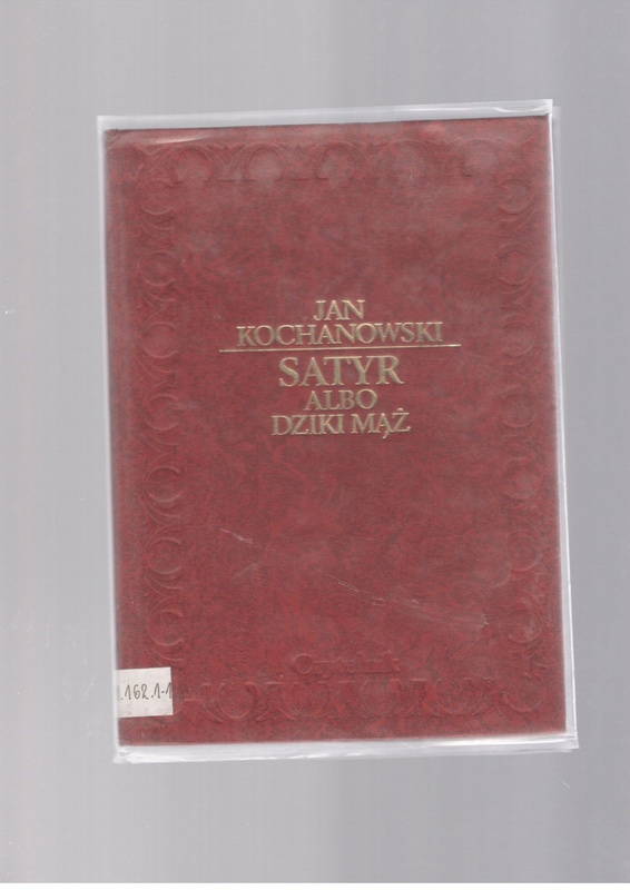 Satyr albo Dziki Mąż