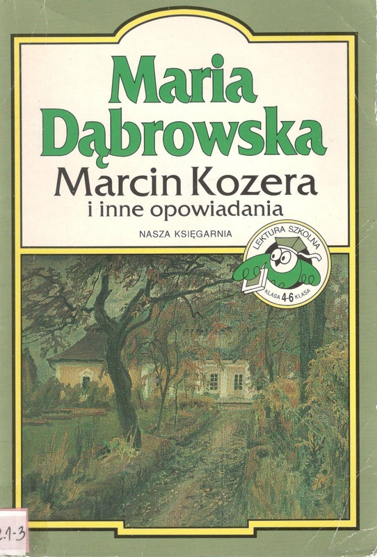 Marcin Kozera i inne opowiadania