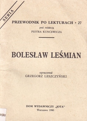 Bolesław Leśmian