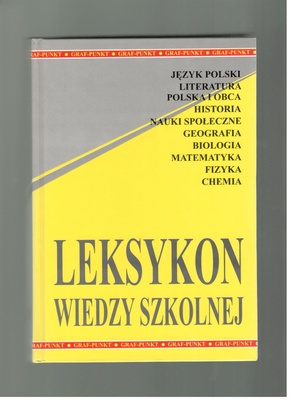 Leksykon wiedzy szkolnej