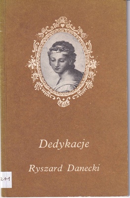 Dedykacje : wiersze do sztambucha