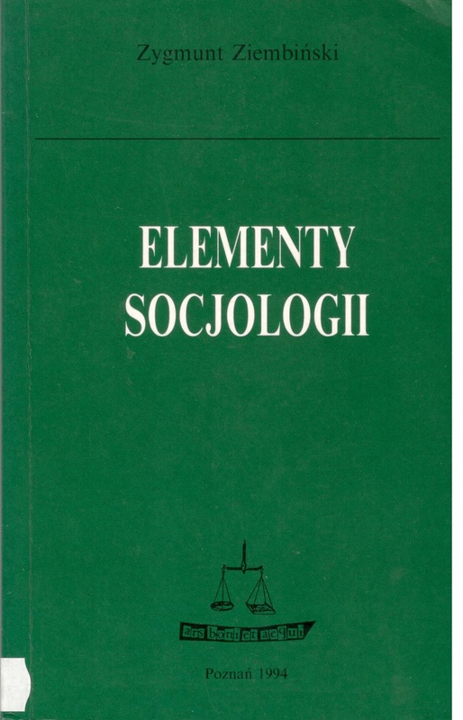 Elementy socjologii