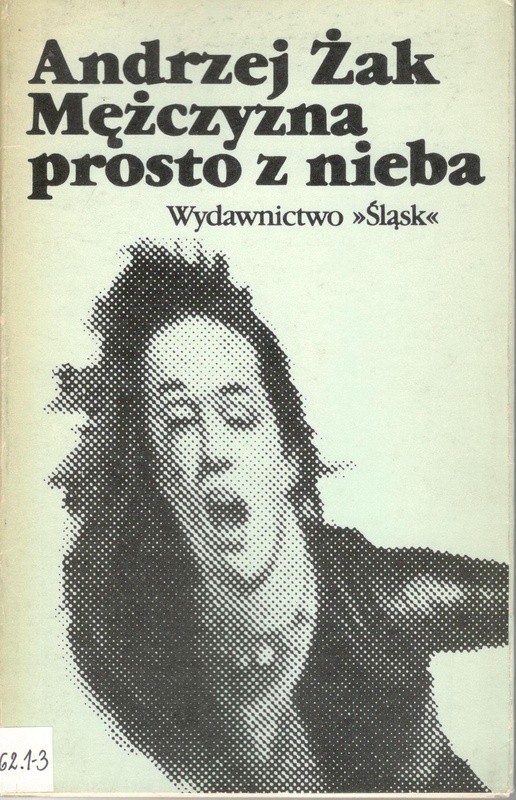 Mężczyzna prosto z nieba
