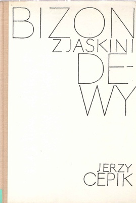 Bizon z jaskini Dewy