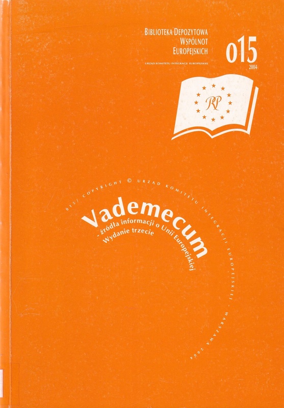 Vademecum - źródła informacji o Unii Europejskiej