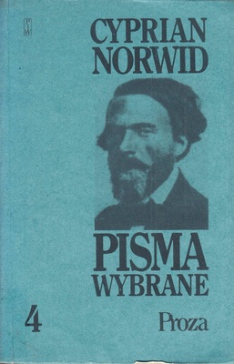 Pisma wybrane.. [T.] 4, Proza