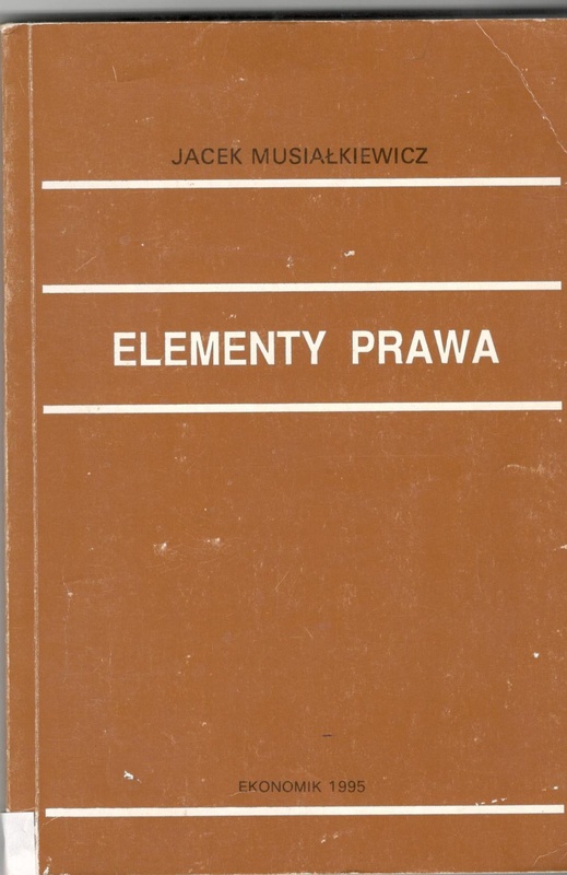 Elementy prawa