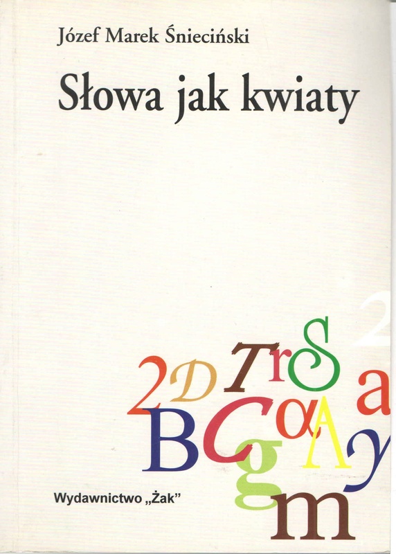 Słowa jak kwiaty