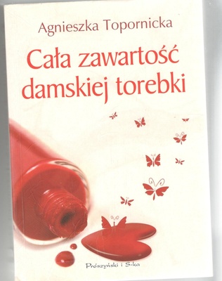 Cała zawartość damskiej torebki