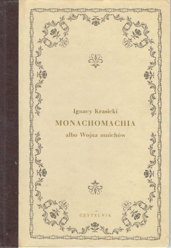 Monachomachia czyli Wojna mnichów