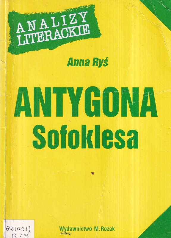 Sofokles "Antygona"