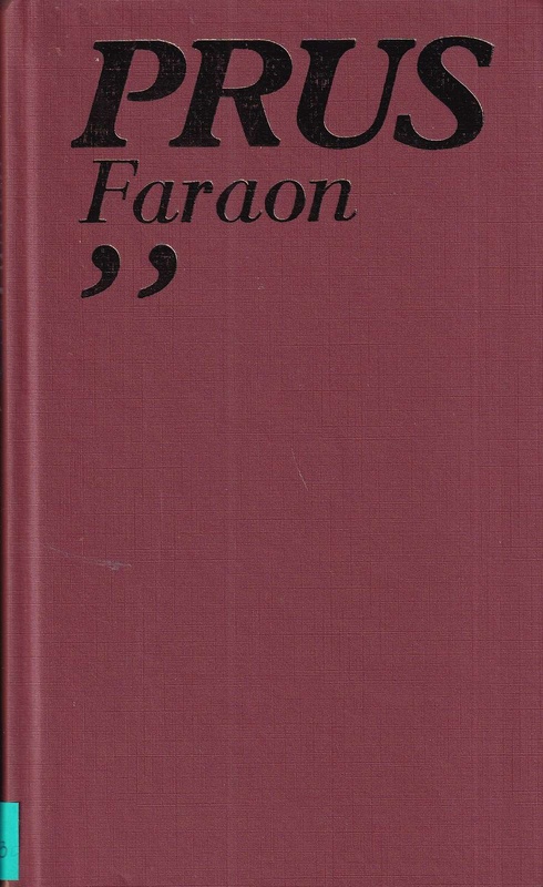 Wybór pism.. [T.] 10, Faraon : tom drugi