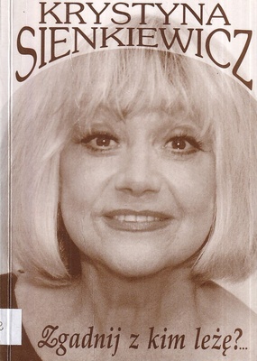 Zgadnij z kim leżę?...