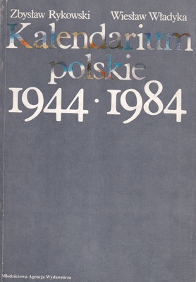 Kalendarium polskie 1944 - 1984