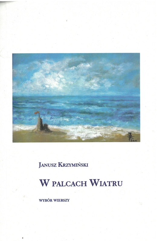 W palcach wiatru : wybór wiersz