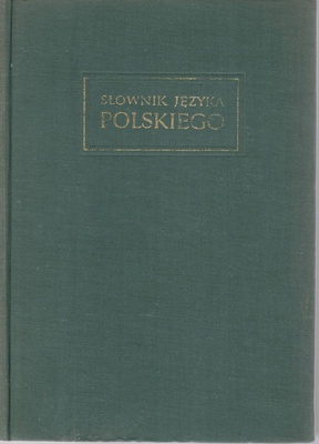 Słownik języka polskiego. T. 4, L-Nić
