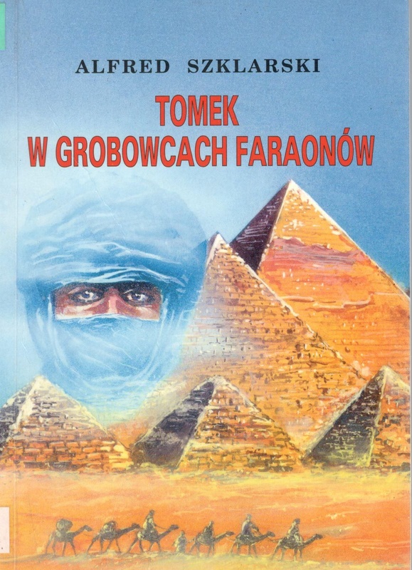 Tomek w grobowcach faraonów