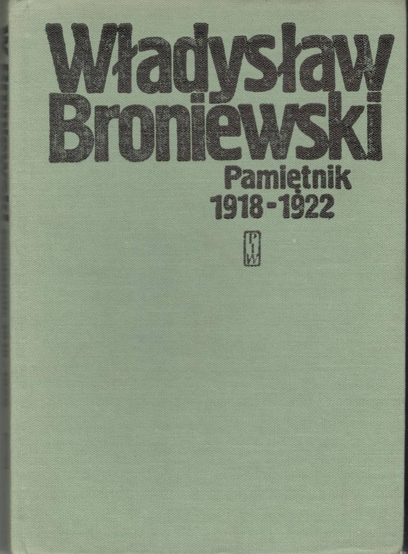 Pamiętnik 1918-1922