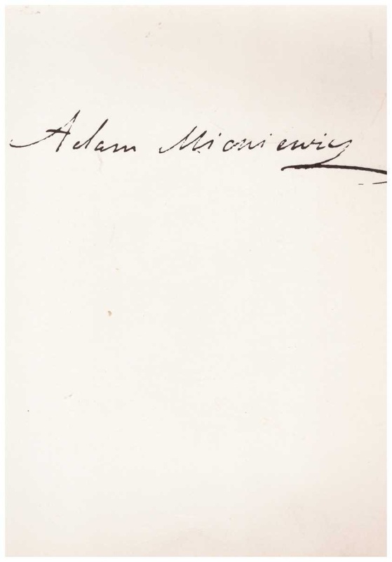 Adam Mickiewicz Museum in Stamboul : catalogue-guide