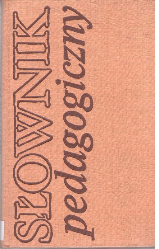 Słownik pedagogiczny