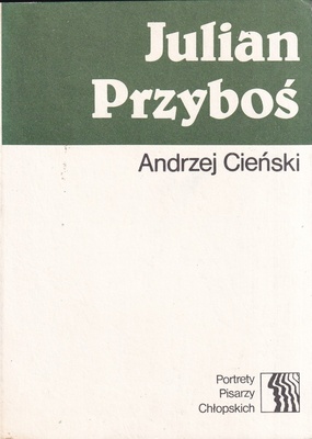 Julian Przyboś : kulturowe podstawy twórczości