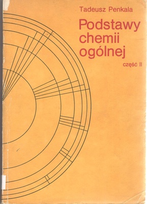 Podstawy chemii ogólnej.. Cz. 2
