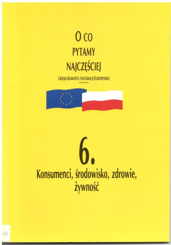 Konsumenci, środowisko, zdrowie, żywność