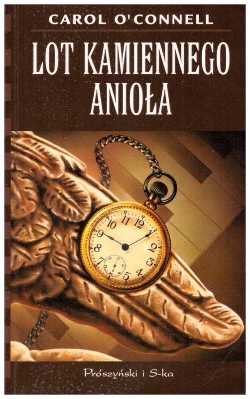 Lot kamiennego anioła