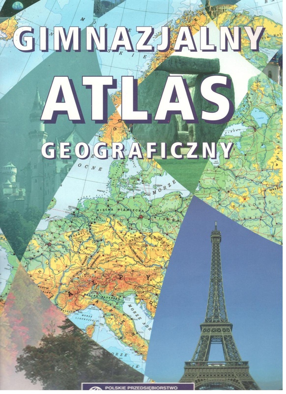 Gimnazjalny atlas geograficzny