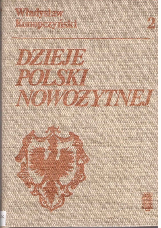 Dzieje Polski nowożytnej. T. 2