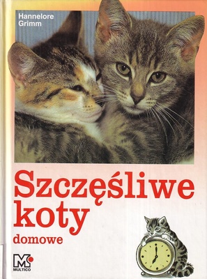 Szczęśliwe koty domowe