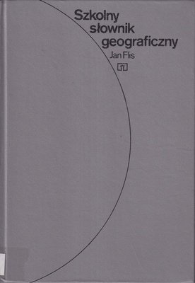 Szkolny słownik geograficzny